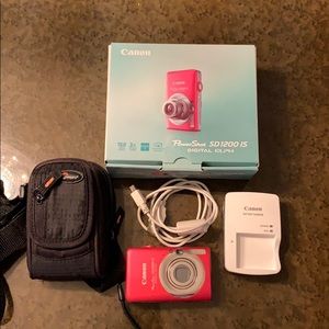 Canon PowerShot SD1200 IS